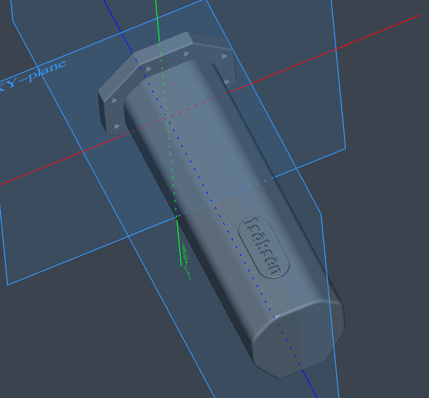 Miniatura 2 do modelo 3D Support legs