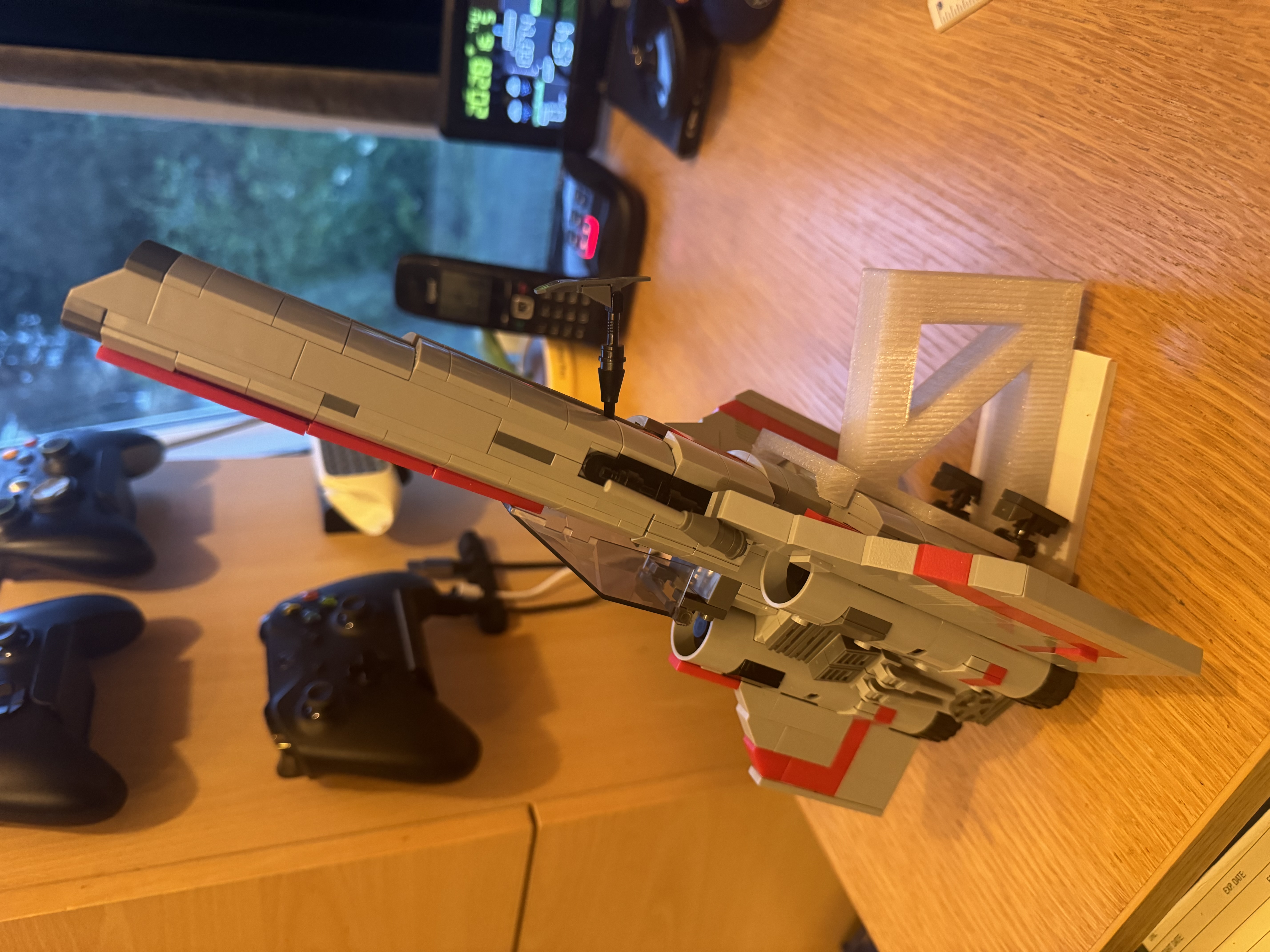Lego MOC Colonial Viper Wall Mount MOC-45867