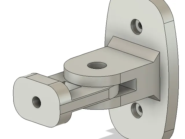 Low Profile Adjustable Speaker Wall Mount