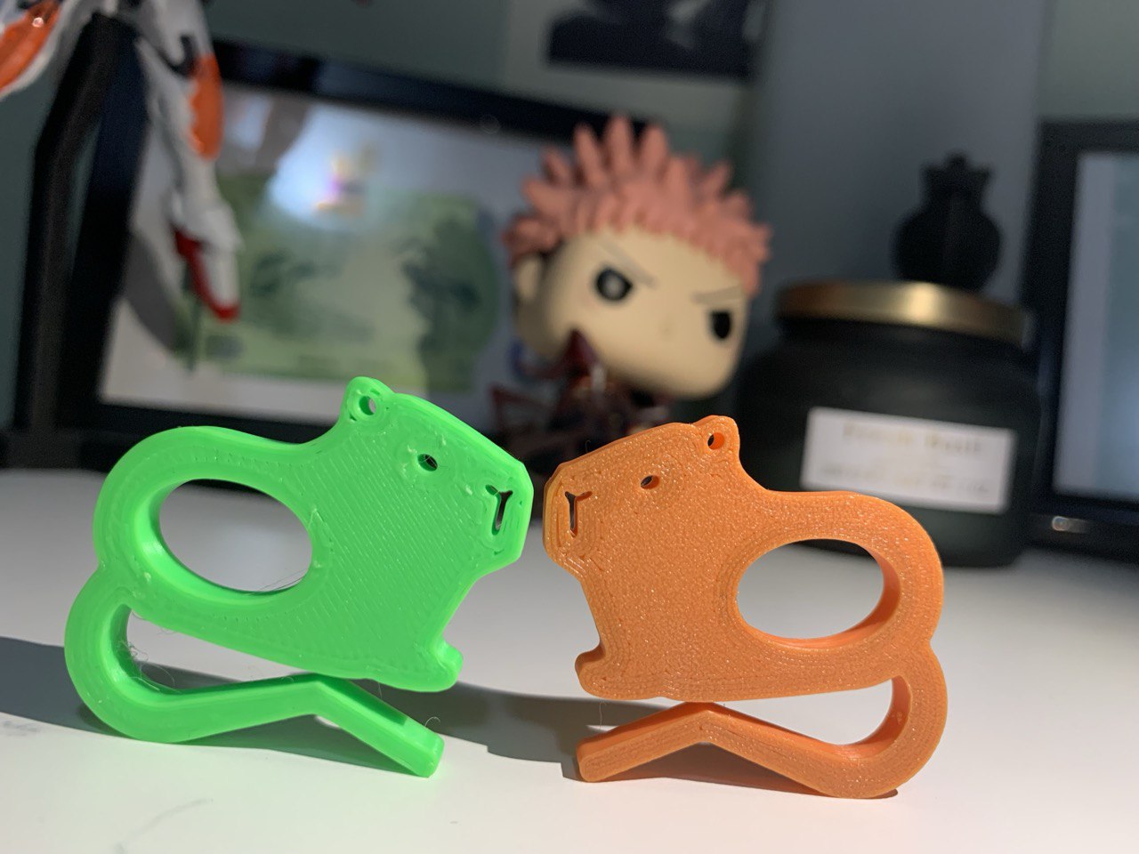 Capibara Bag clip