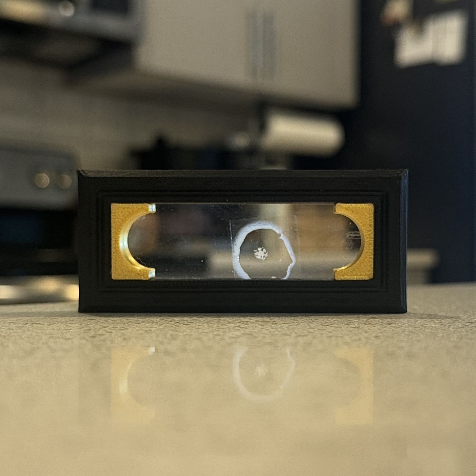 microscope slide frame