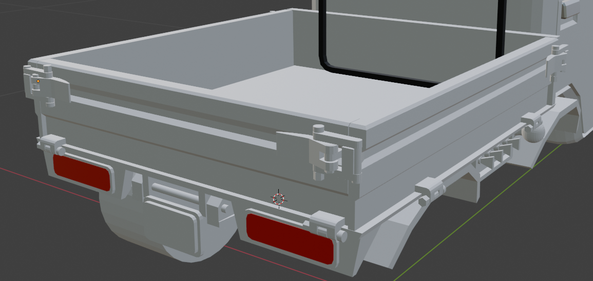 Kei Truck Traxxas Stampede mod 3D model thumbnail