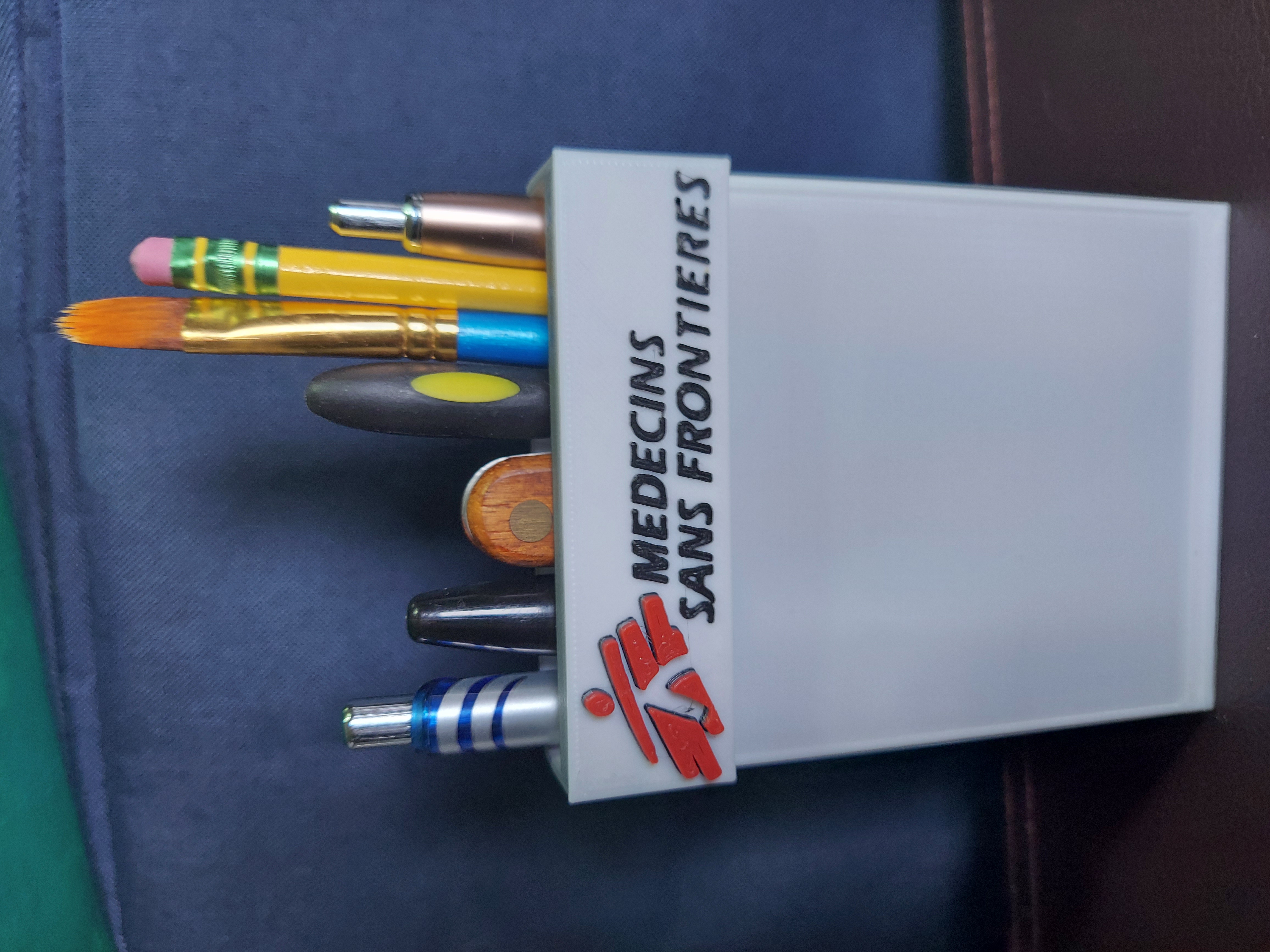 Pocket Protector for Medecins Sans Frontieres