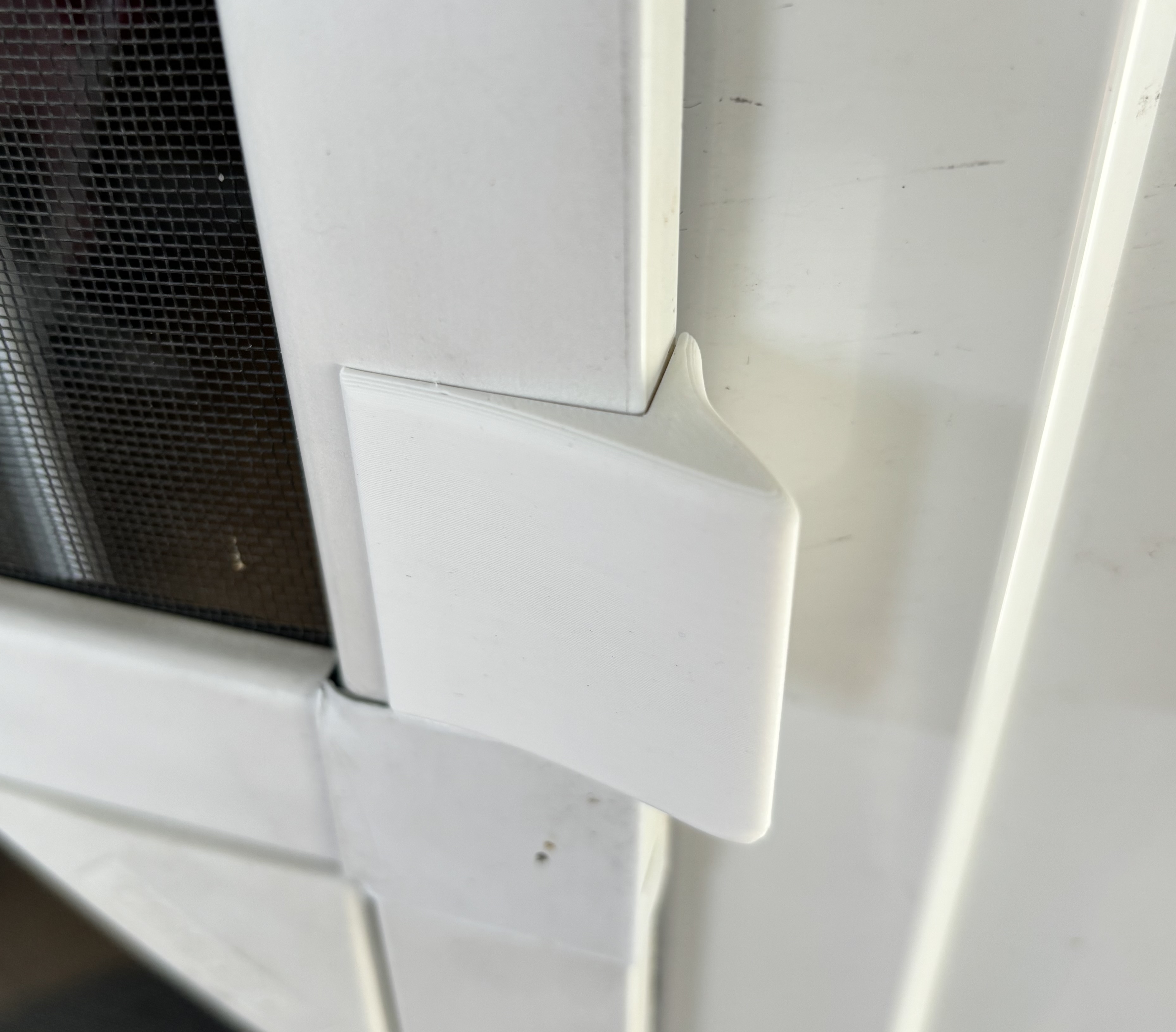 Simple Handle for Tesa Fly Screen Doors