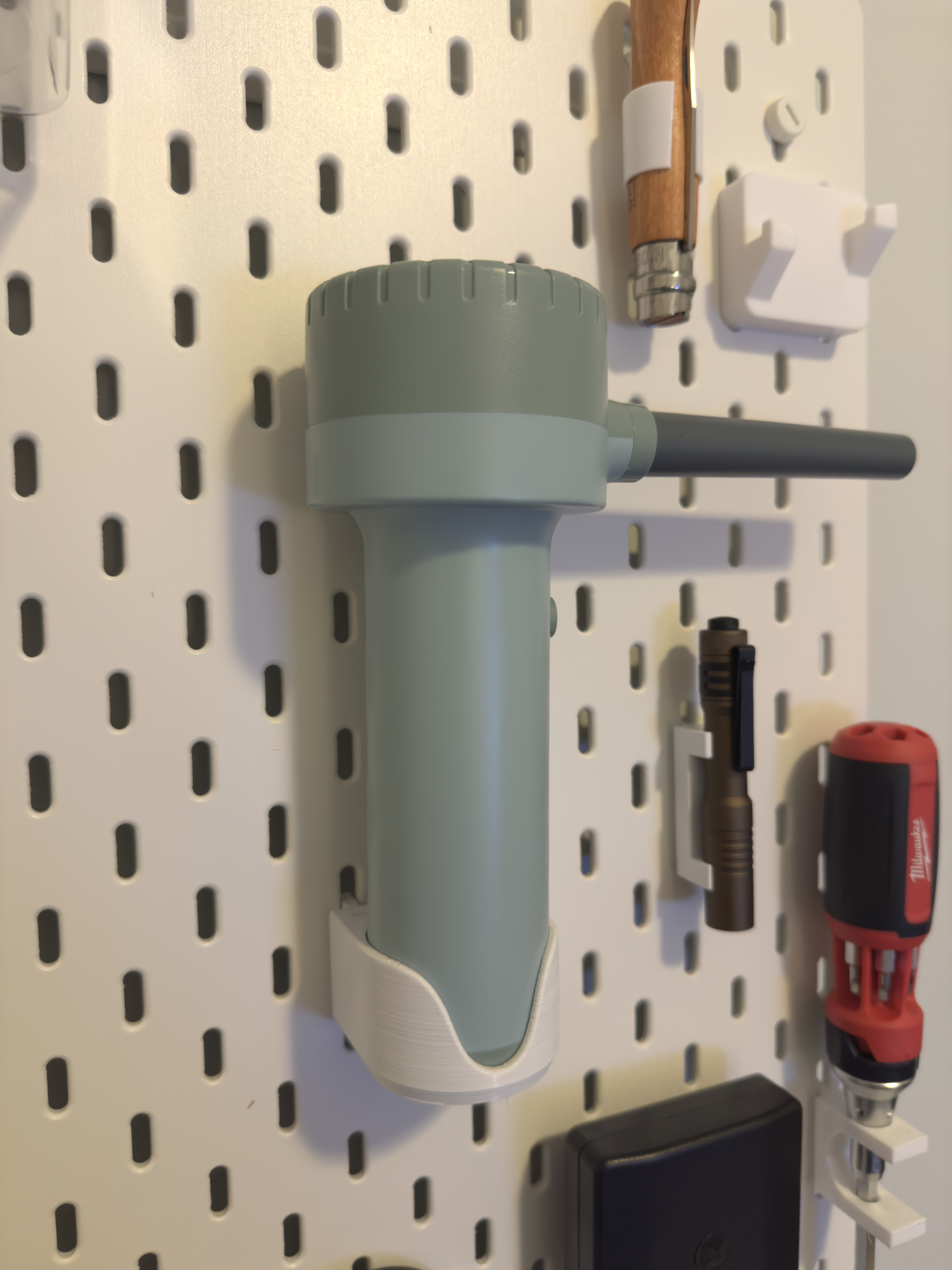 IKEA SKADIS - Melgeek Air Blower Mount