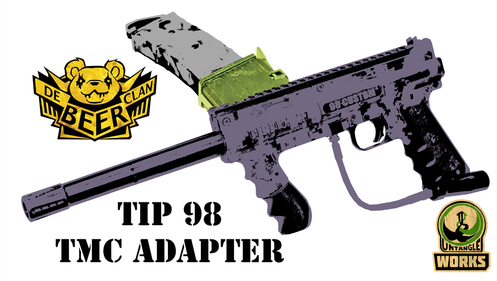 Tippmann TMC to TIP 98 Magazine Adapter