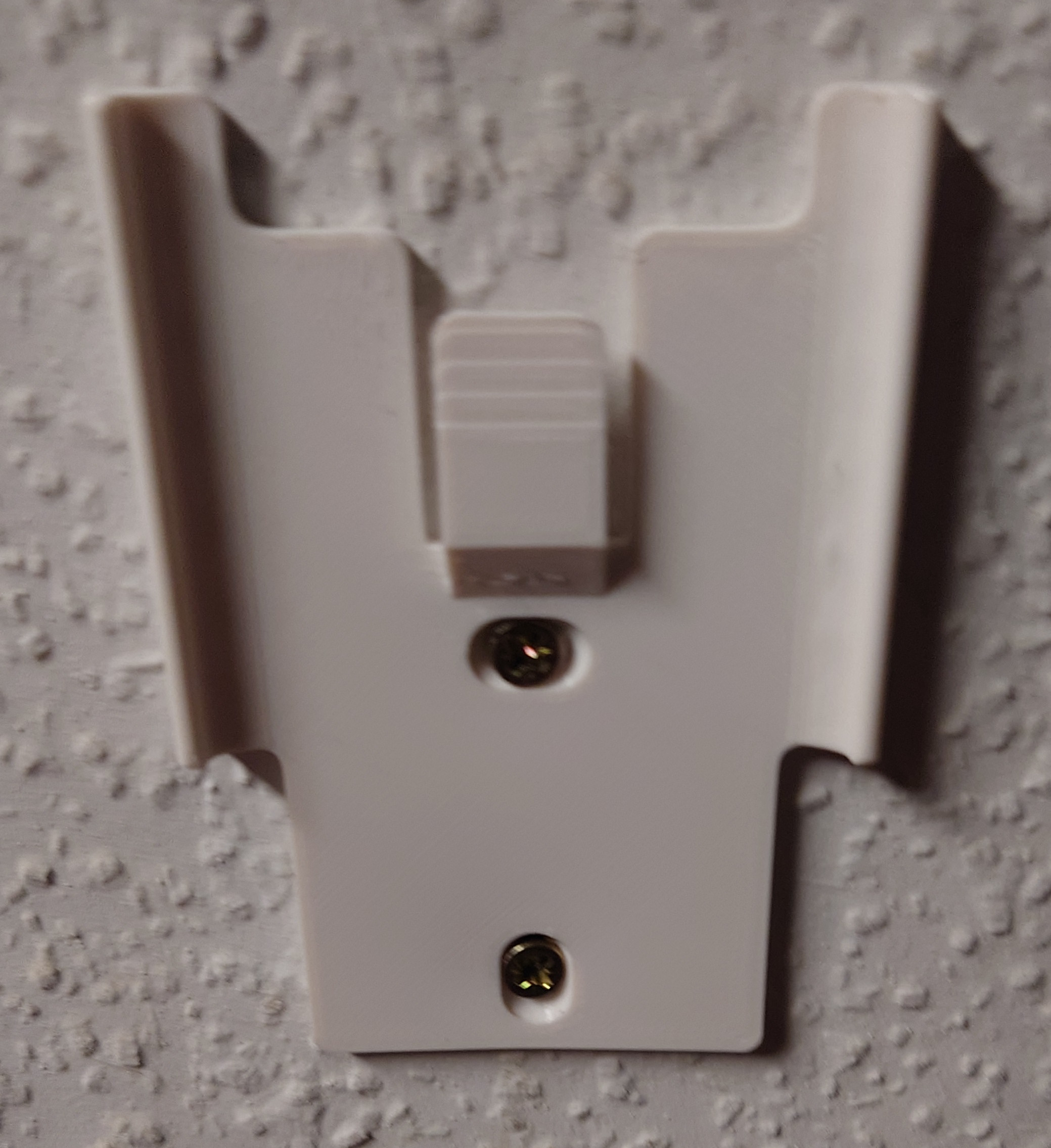 Mitsubishi Remote Wall Holder/Wandhalterung für Mitsubishi Fernbedienung
