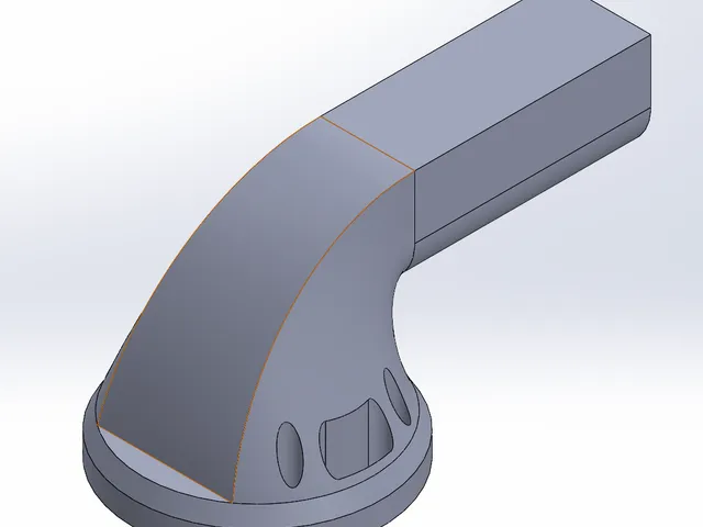 ZF-500 Flathead earbud shell
