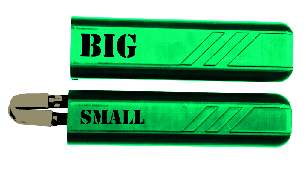 paintball barrel swab molle case pouch holder by UntangleWORKS