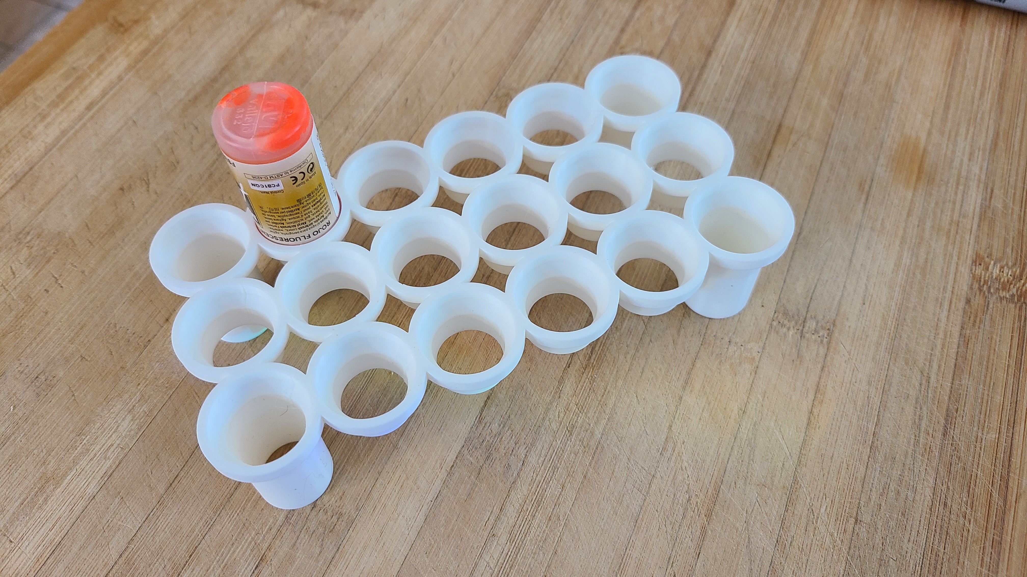 Vallejo 17ml Paint Rack for ArtBin