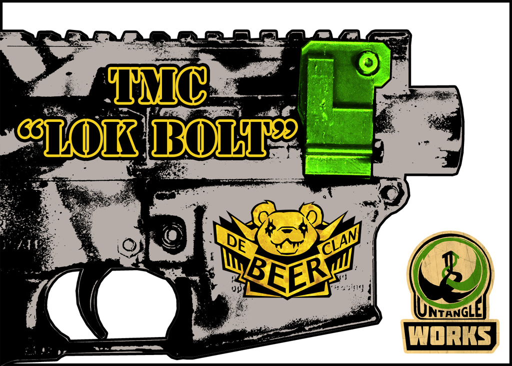 Tippmann TMC "LokBOLT" paintball by UntangleWORKS Download free STL