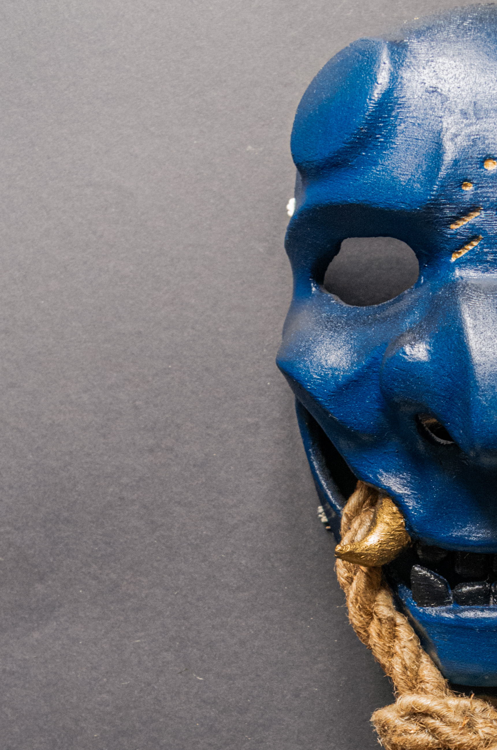YAGA#1 Wearable/Wall-Mounted Oni Mask