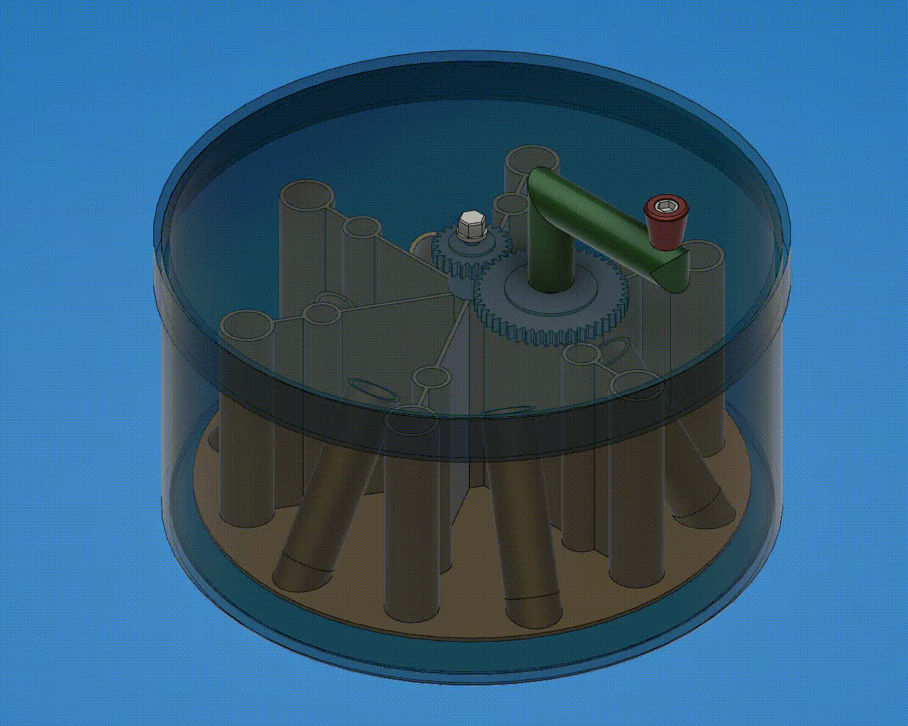 Laboratory Centrifuge