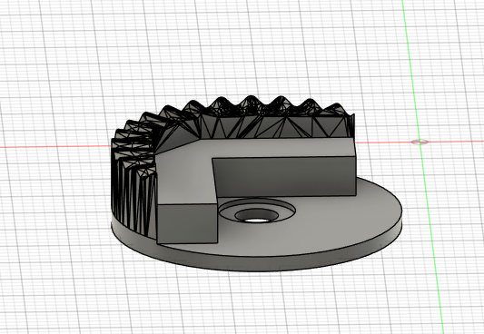Bed lock corner top
