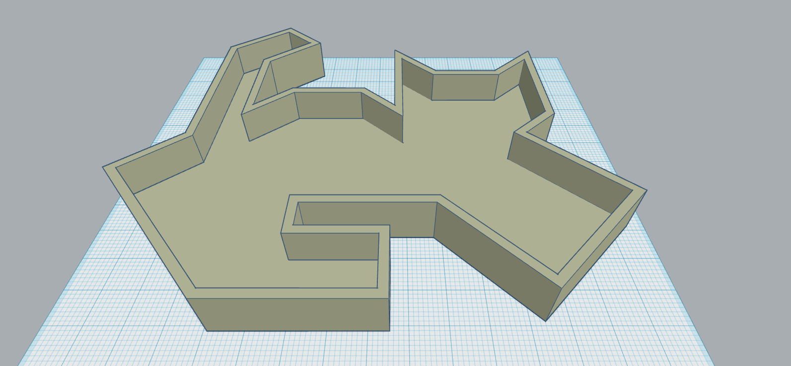 Cat Paver Mold