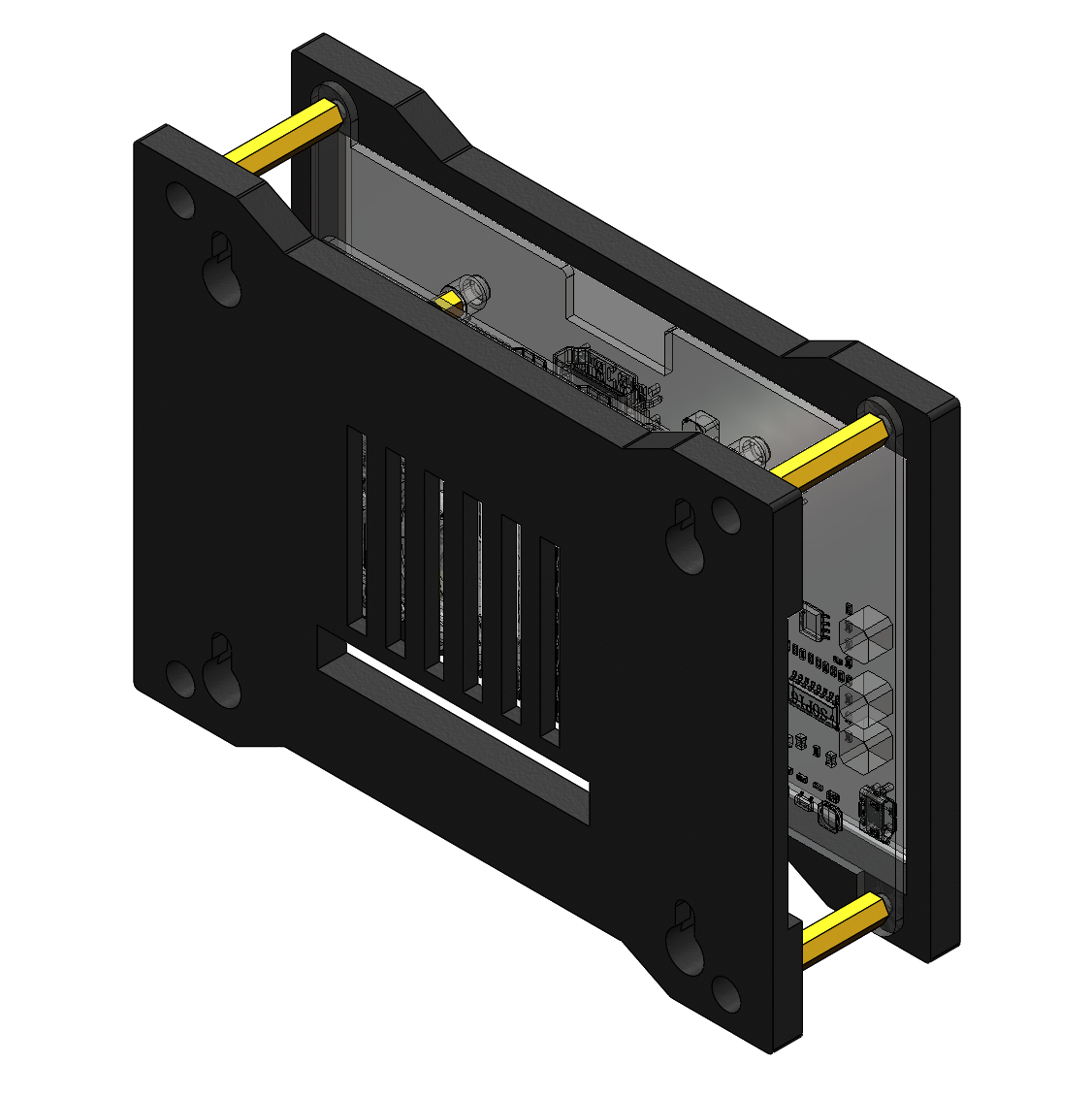 Elecrow 5 inch display housing rc050s by auxeno download free stl