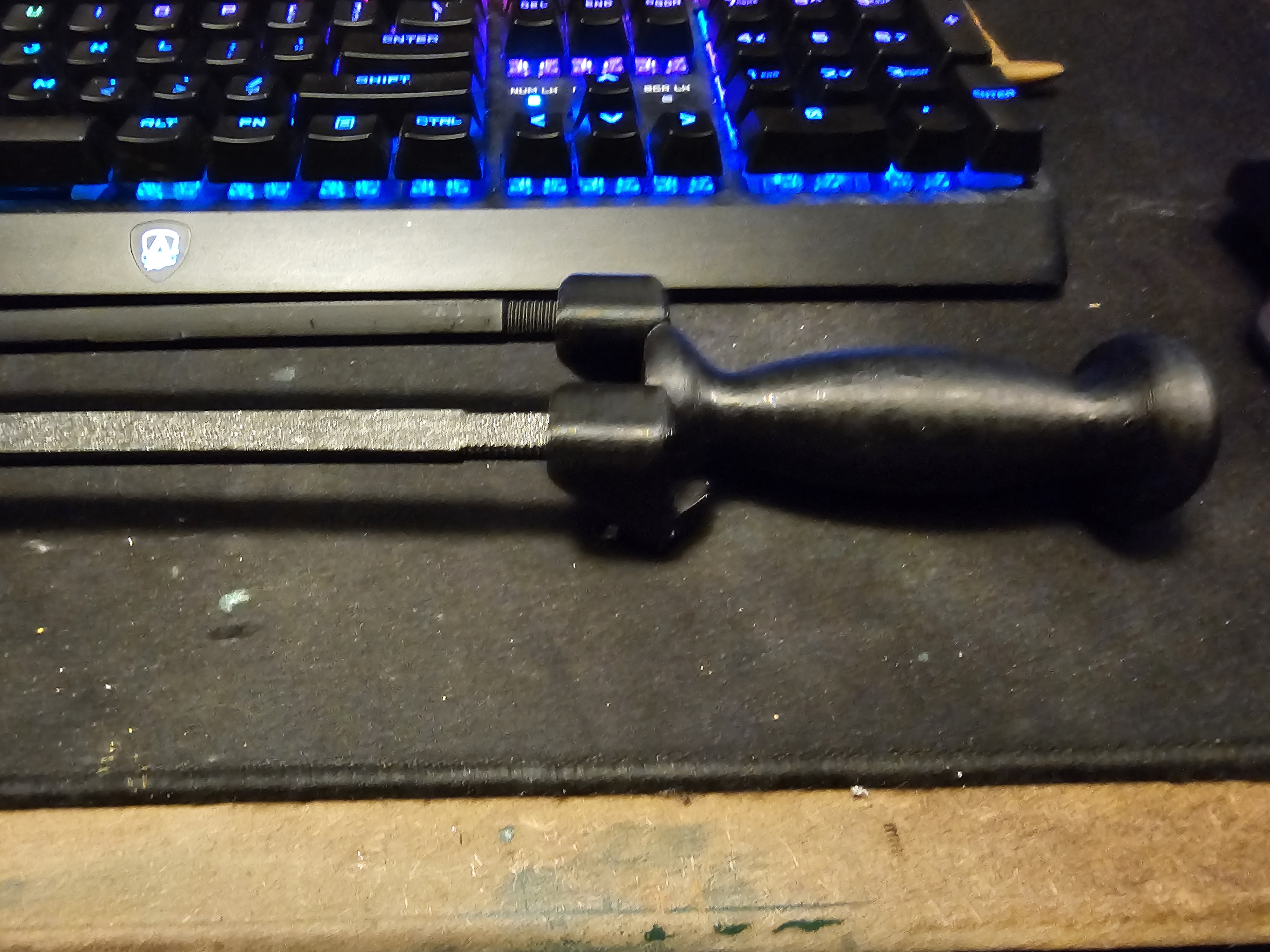 Longer backscratcher