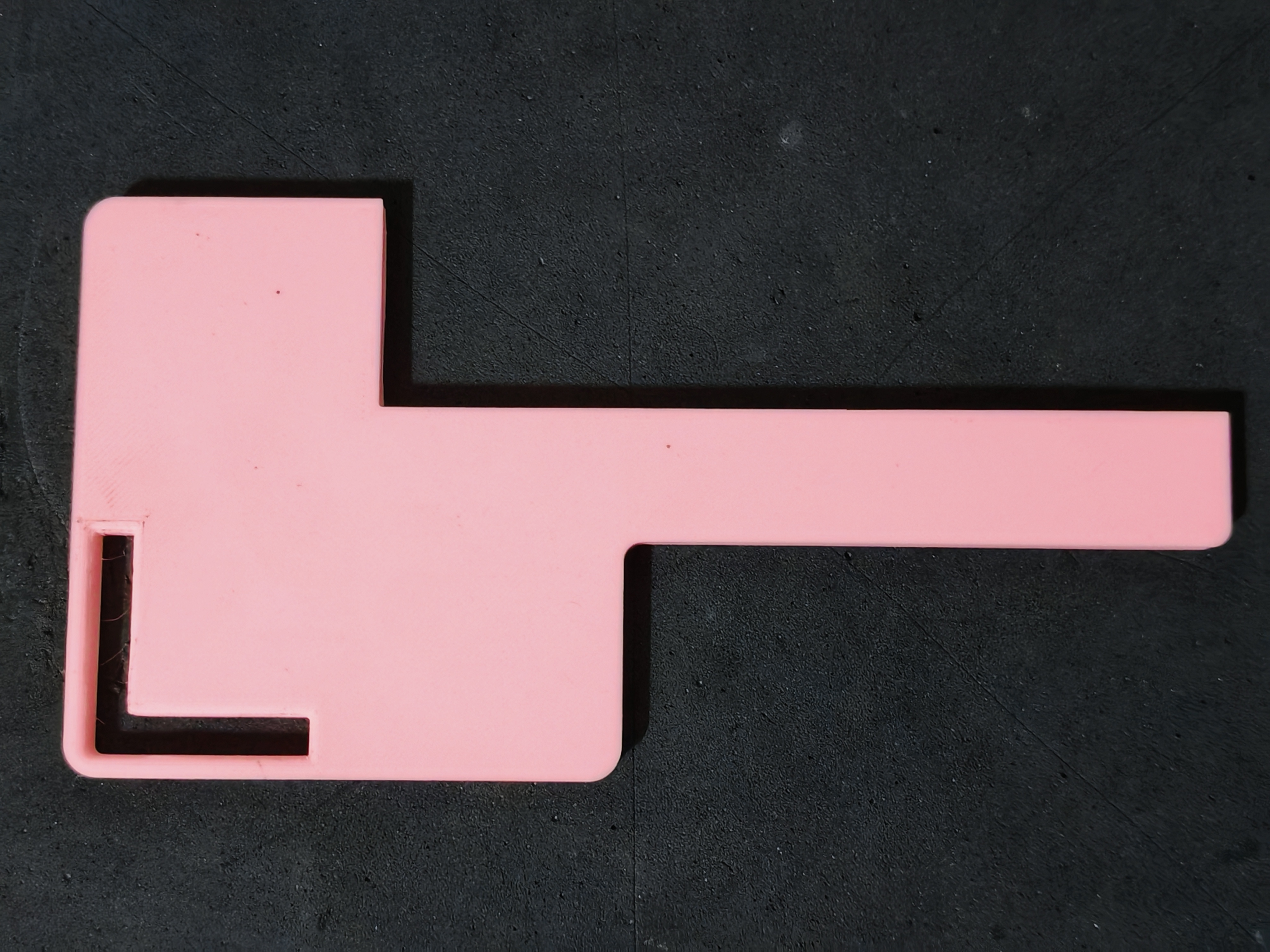 Creality  Falcon 10w - Front Left LEG alignment Tool for Honey Comb 400 x 400 mm
