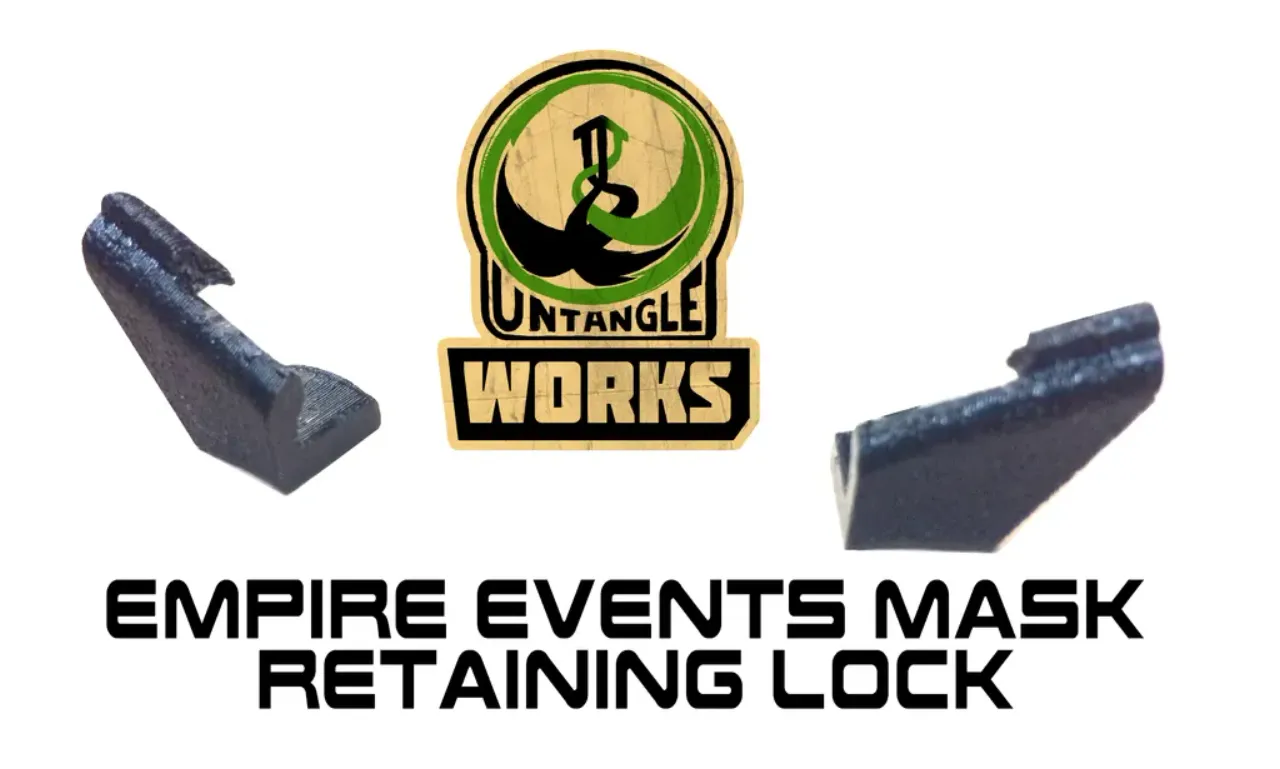 EMPIRE EVENTS MASK RETAINING LOCK paintball by UntangleWORKS | Download ...