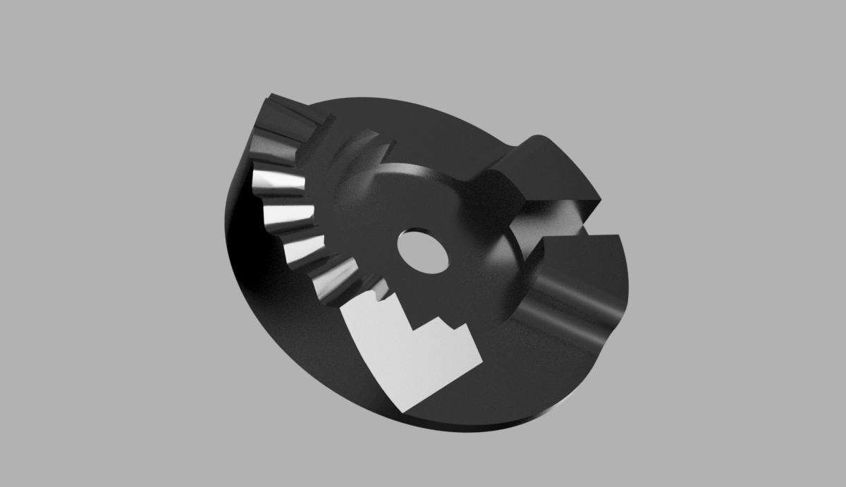 Bed Screw Lock for N4 Pro (2024 model) - updated 3D model thumbnail