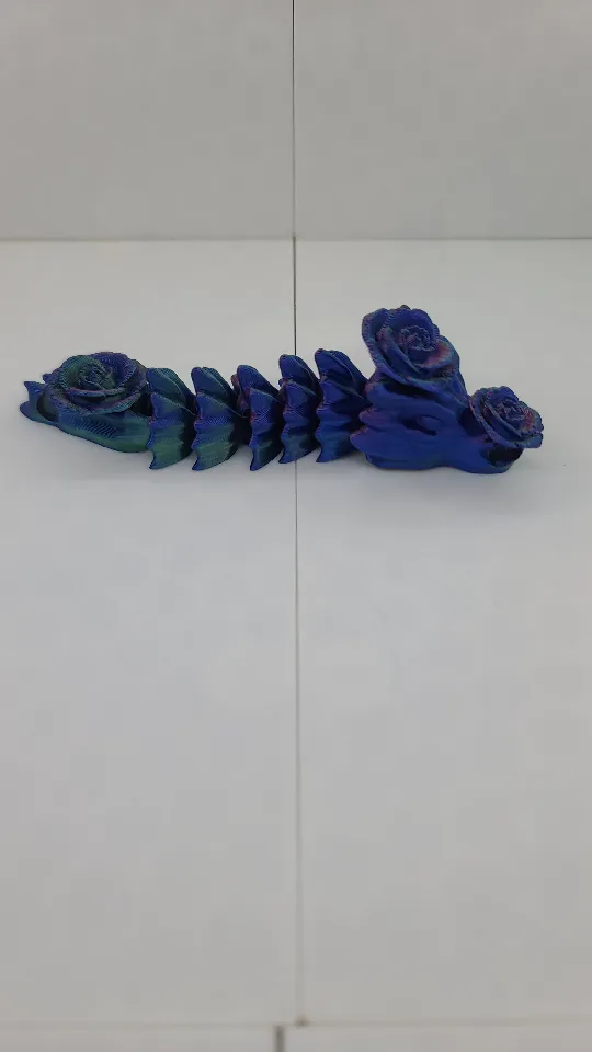 Rose Bone Dragon Keychain by Dohara | Download free STL model ...