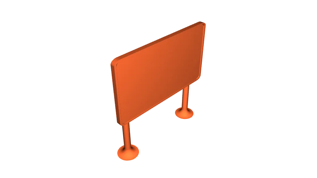 Sign by Darkkeyy | Download free STL model | Printables.com