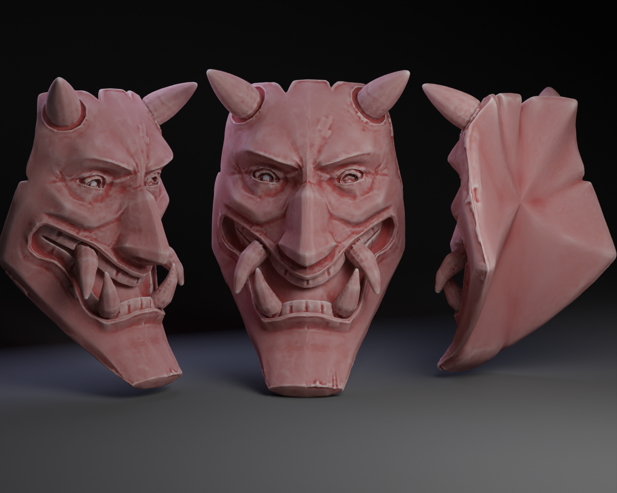 Shogun Mask by Peter Farell | Download free STL model | Printables.com