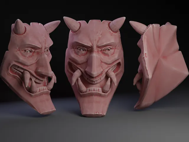 Shogun Mask