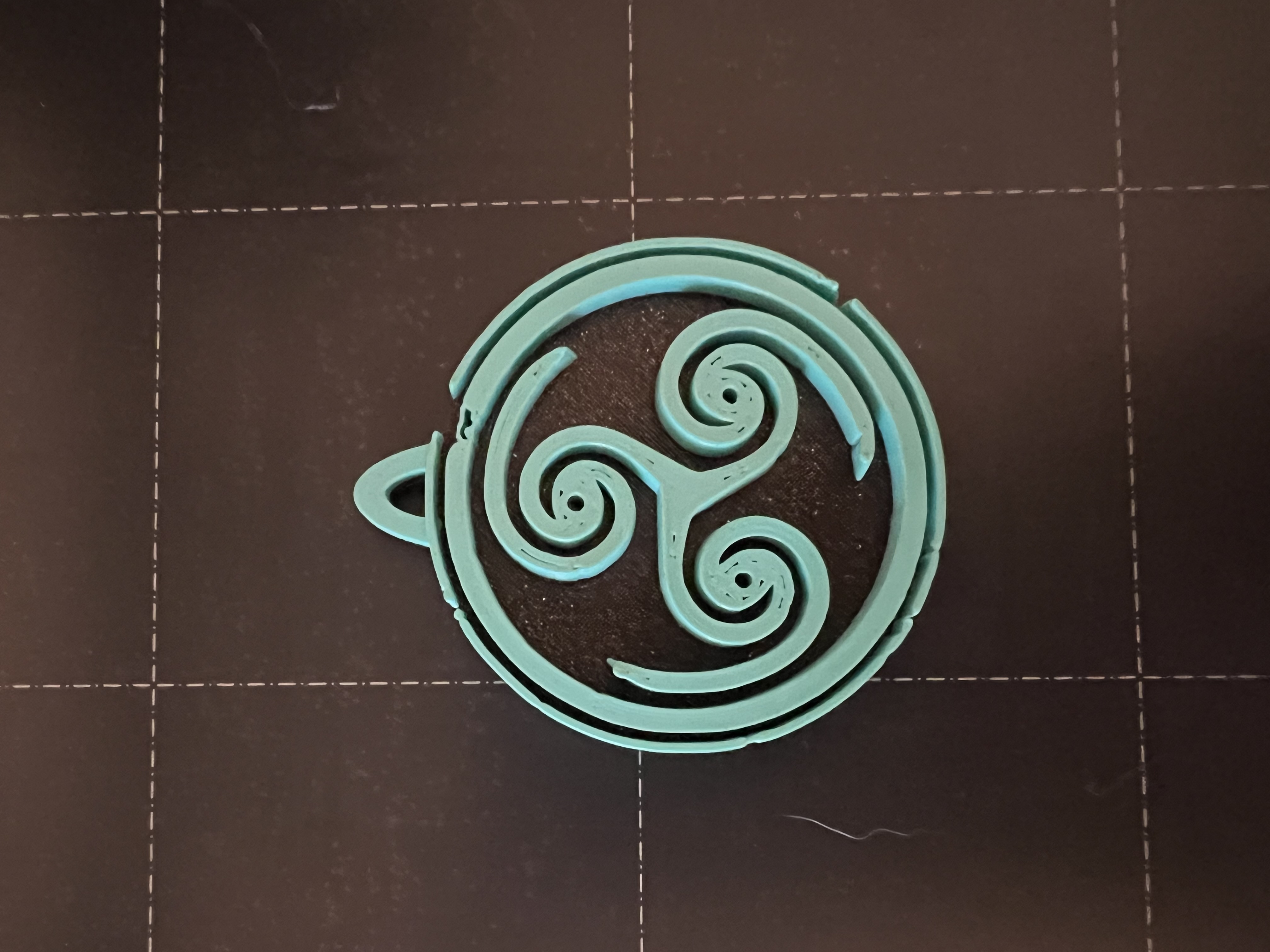 Hellblade senua's sacrifice keychain