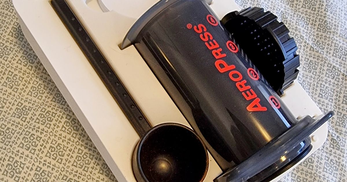 AeroPress travel case by iNcHeS Download free STL model