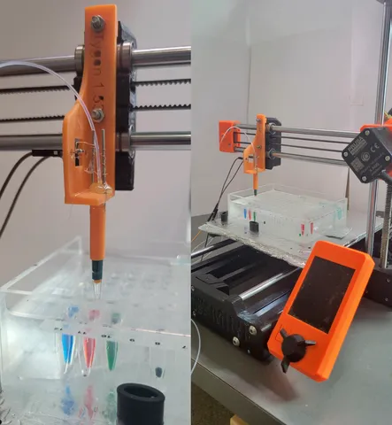 3D Printer Adaptation for Cost-Effective, Low Volume, On-Demand Multi-Analyte Droplet Generator