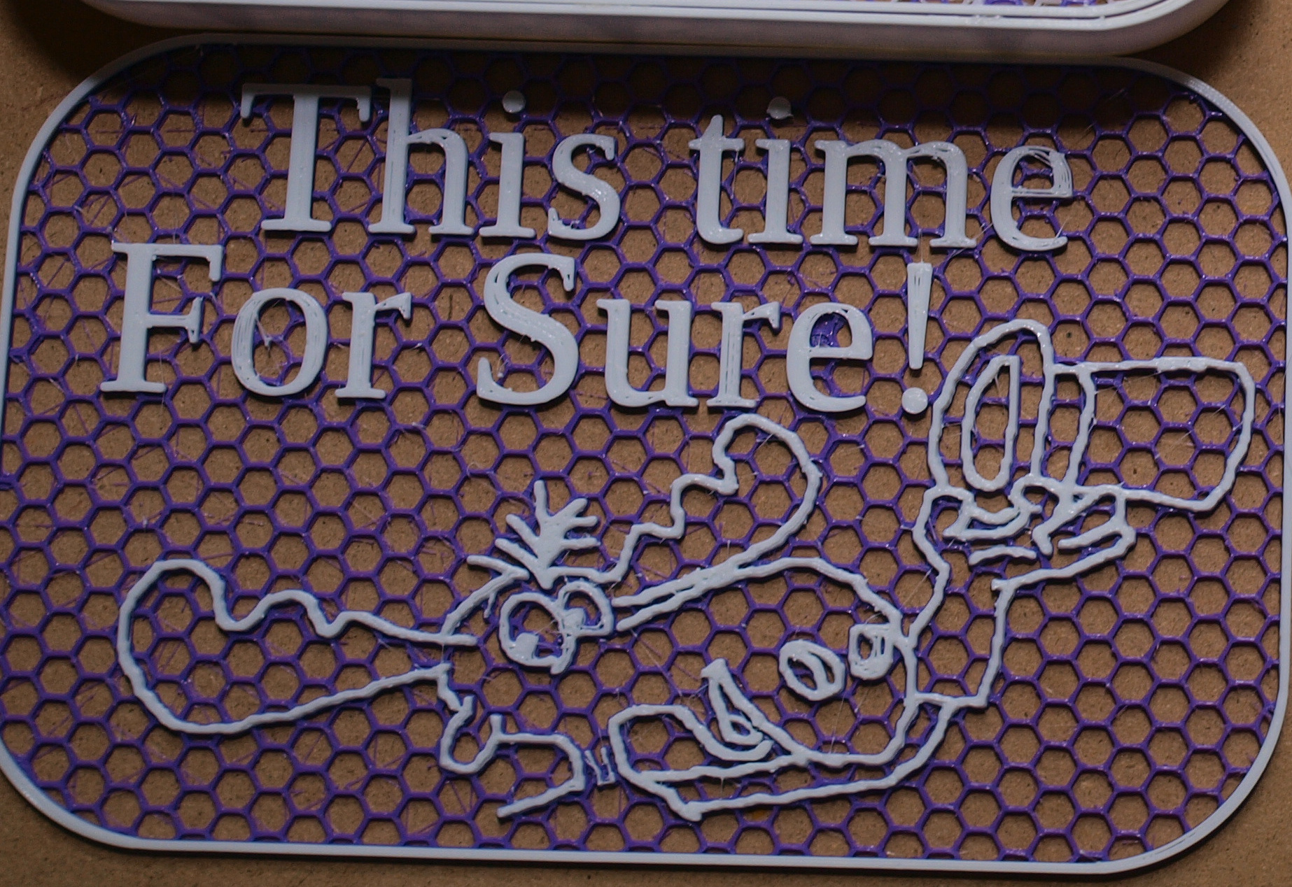 this time for sure sign by h2odragon download free stl model