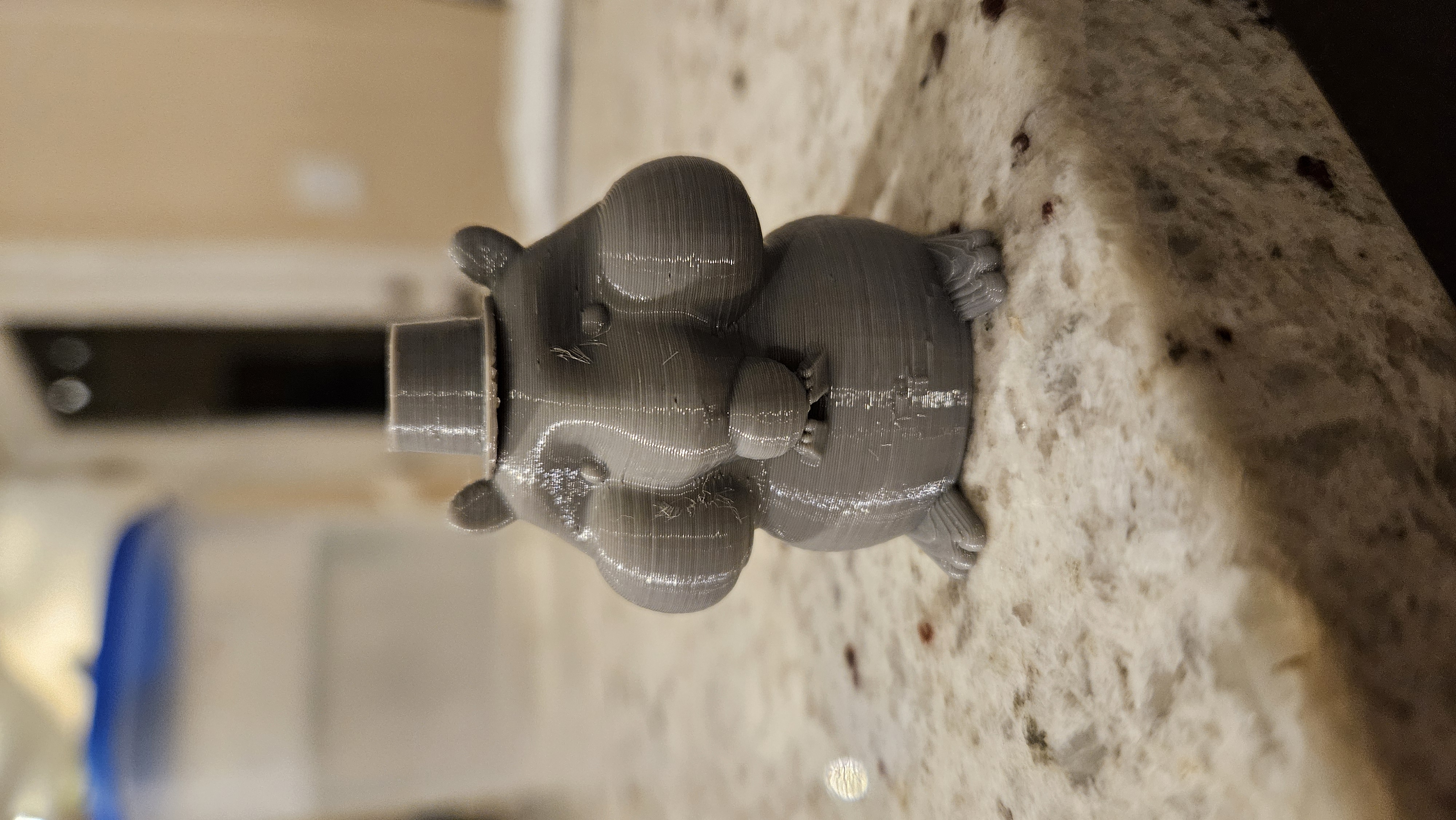 Miniatura 3 do modelo 3D Cute Chubby Chipmunk