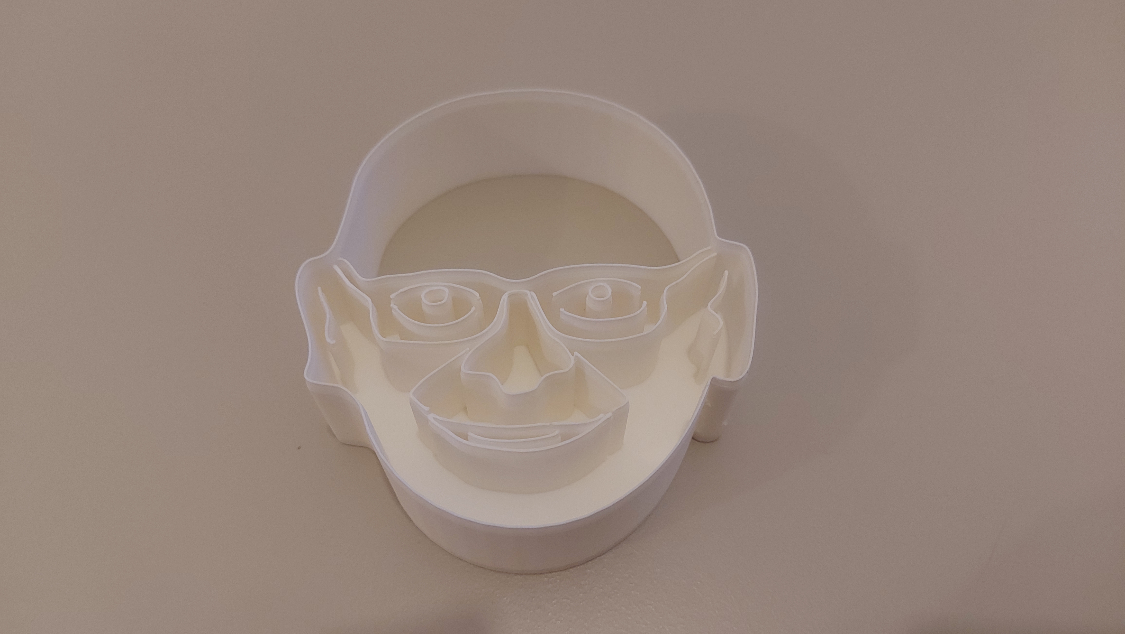 Funny man cookie cutter