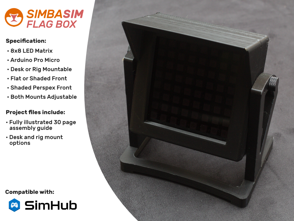 SimbaSim Flag Box