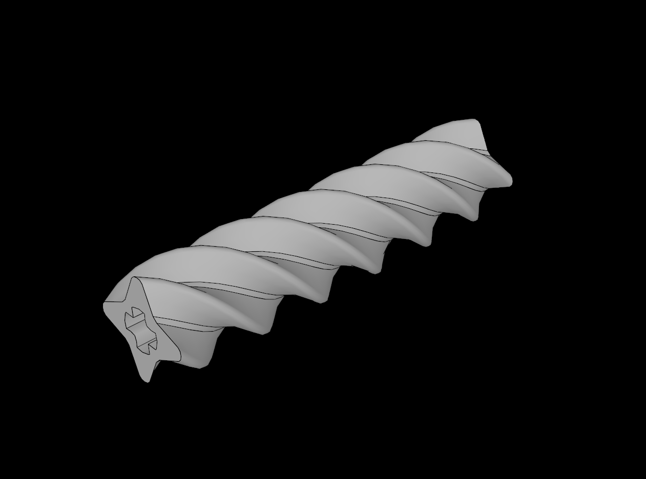 Lego Compatible (73763.dat) Technic Worm Gear  6L