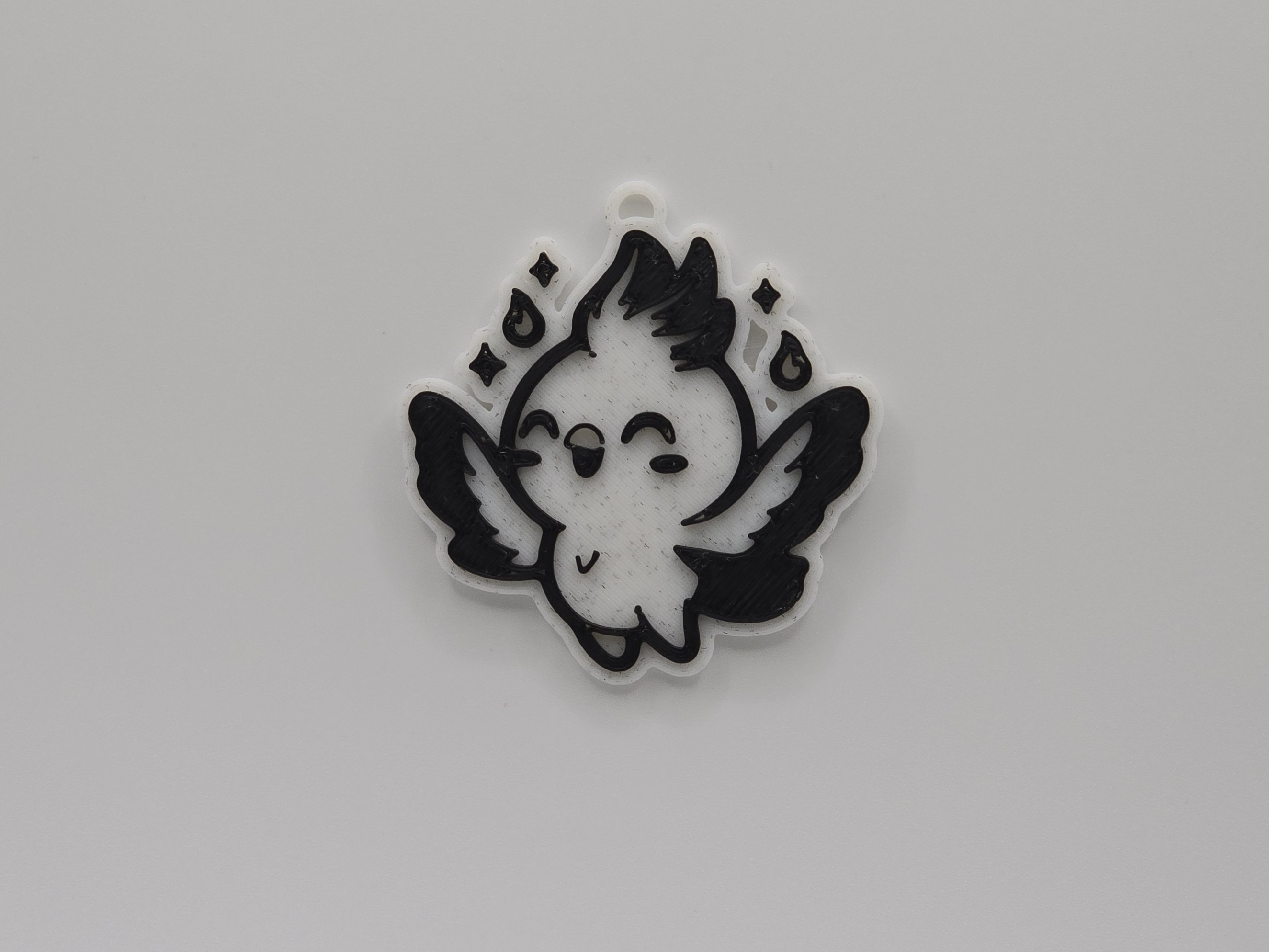 Cute Fenix Keychain