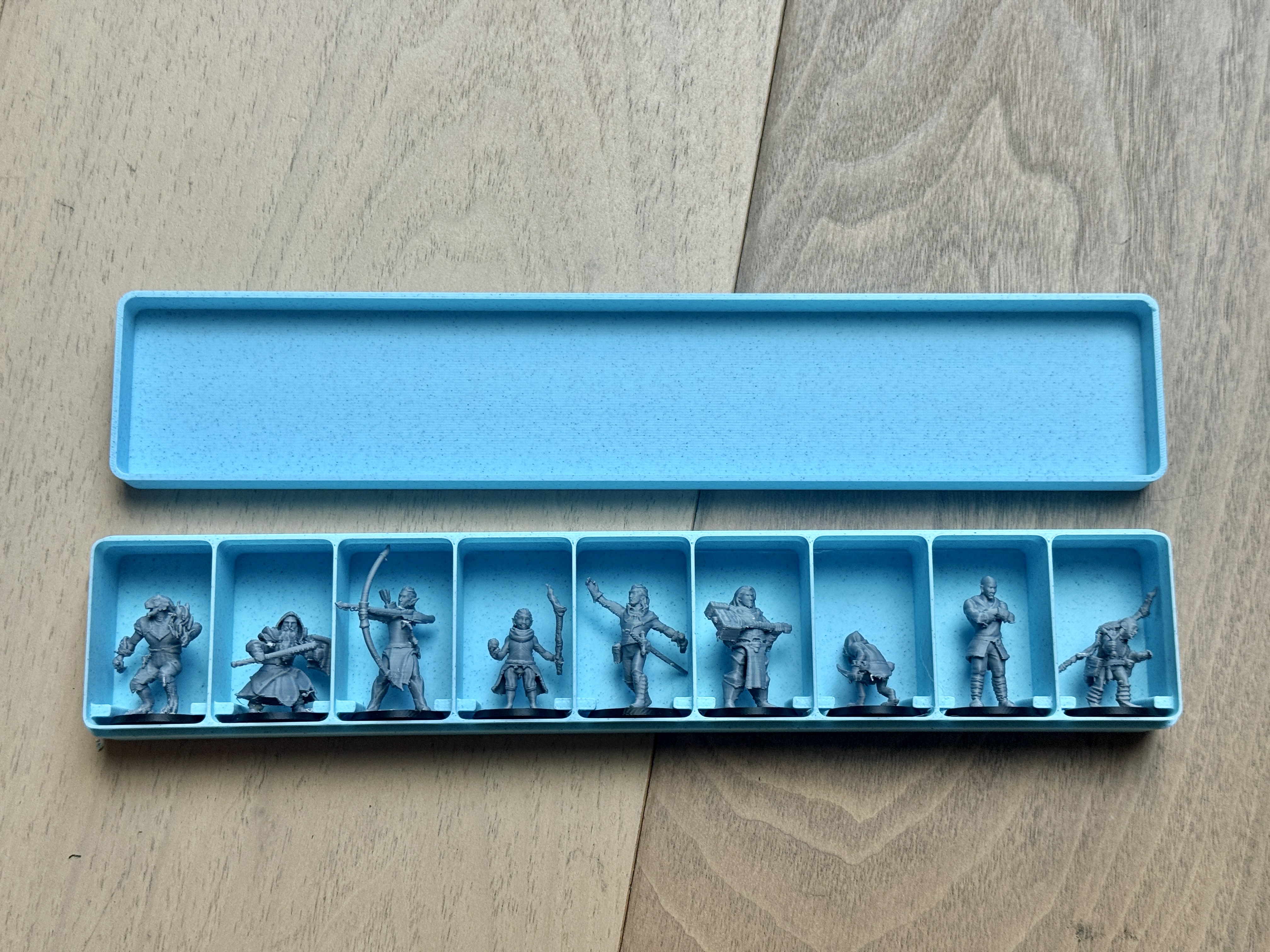 D&D Minis Box - Parametric