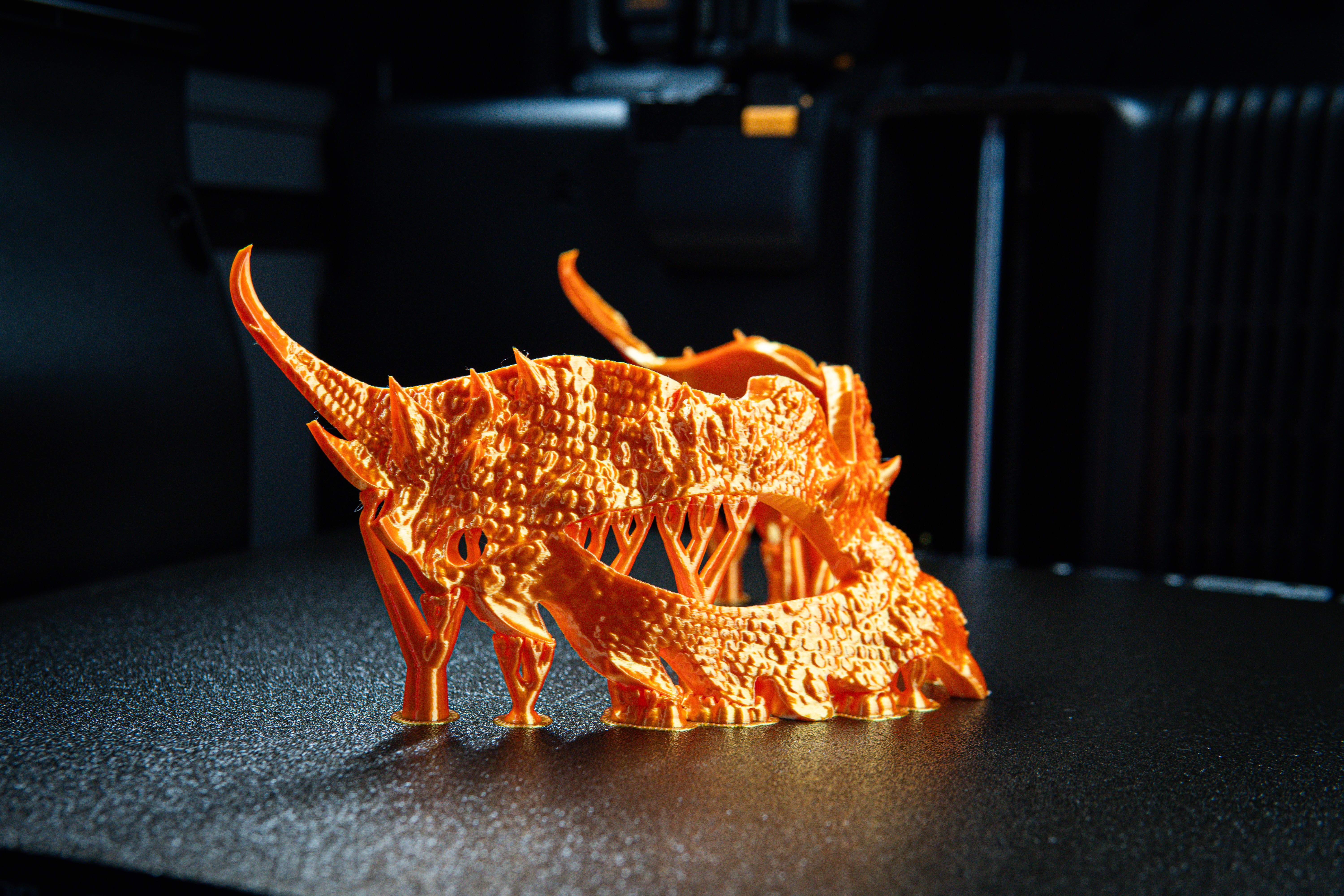 Miniatura 6 do modelo 3D Dragon Fire Mask