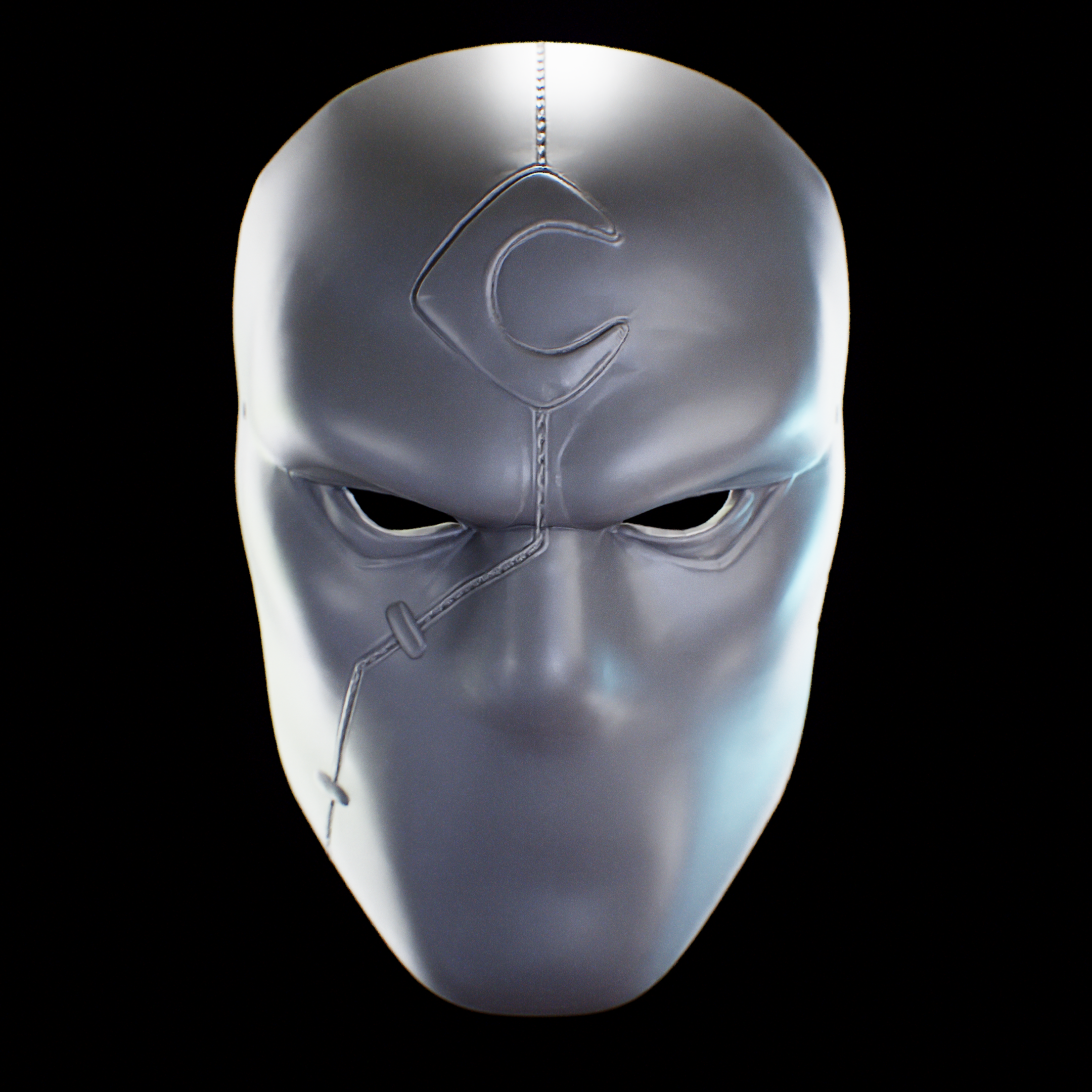 Mr Knight Mask from Marvel Rivals - Knight Mascara
