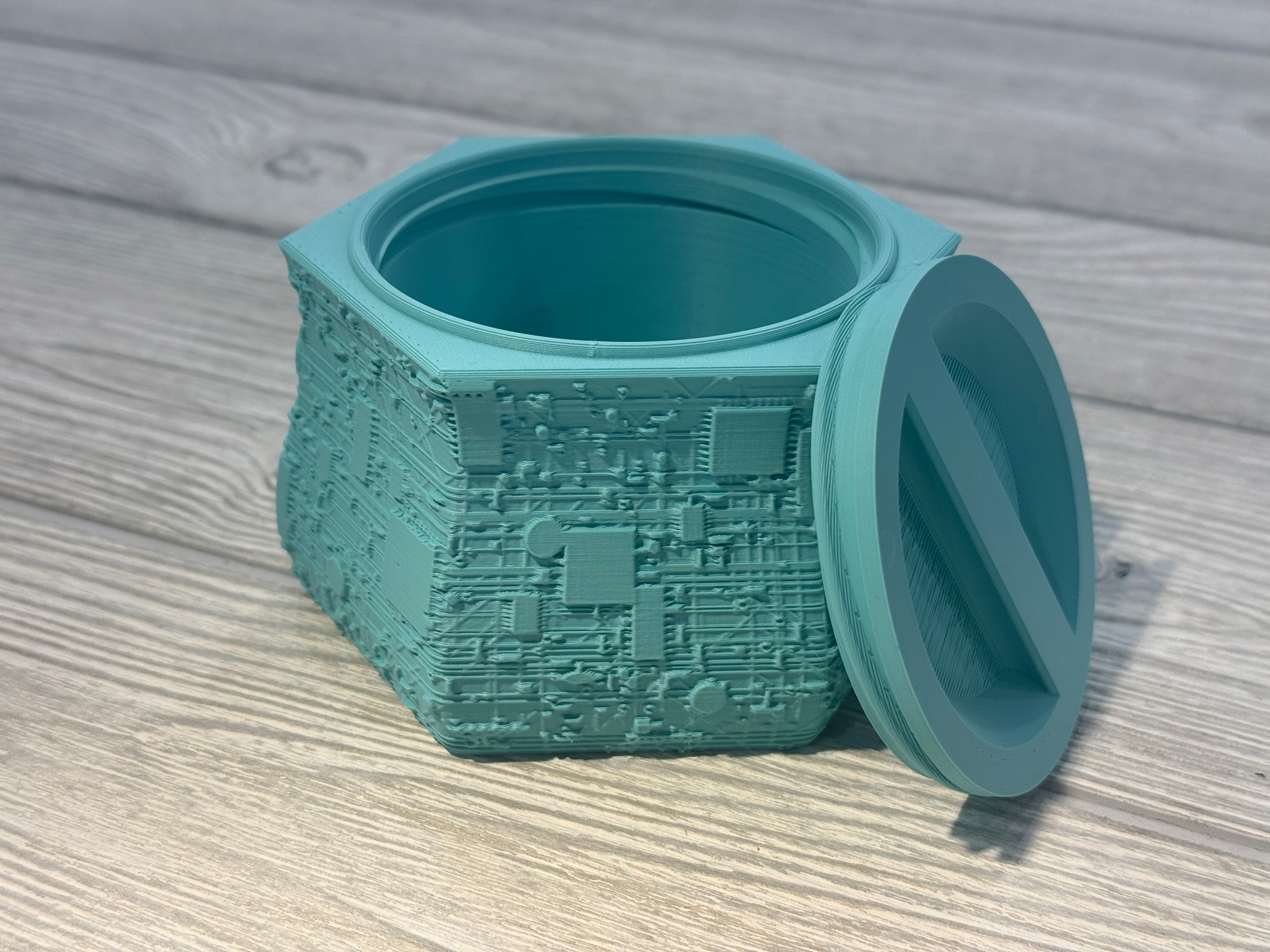HexWave Container - Borg