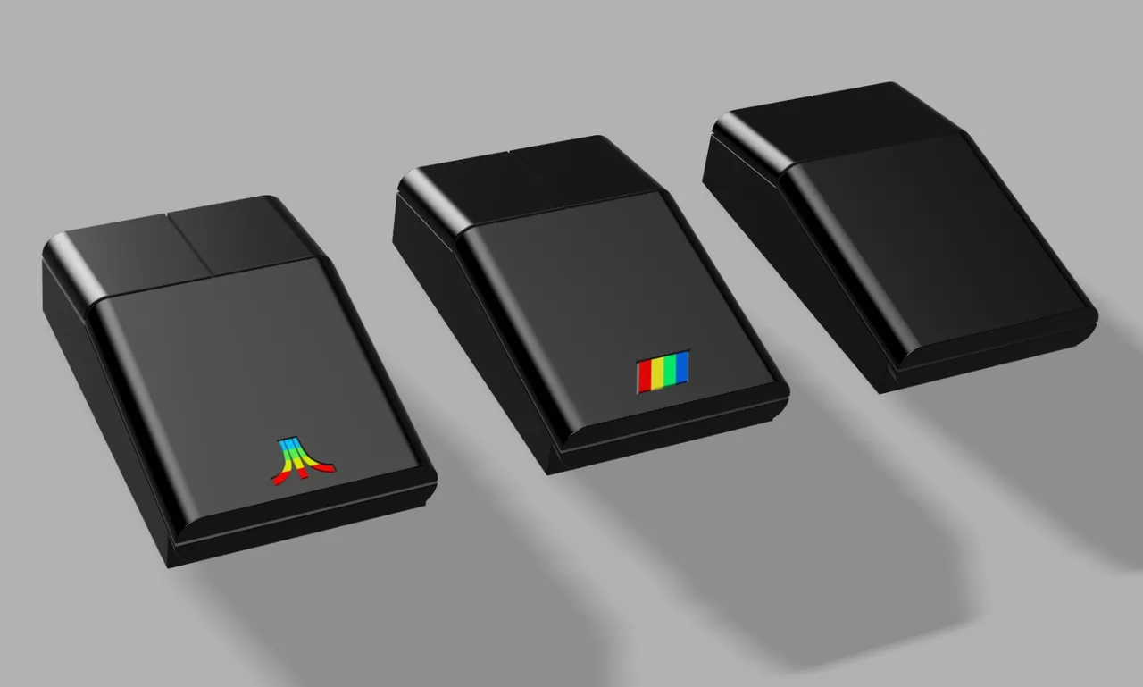 ATARI ST Mouse by DIY Beyond 3D | Download free STL model