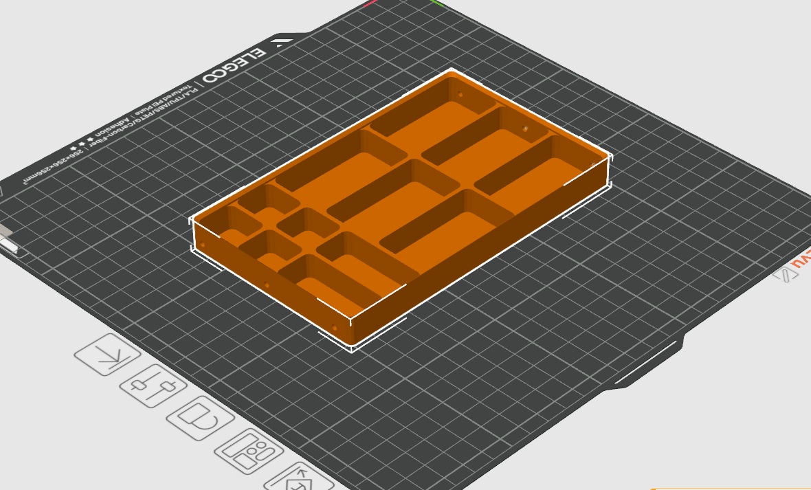 Tray for Sbox v.2