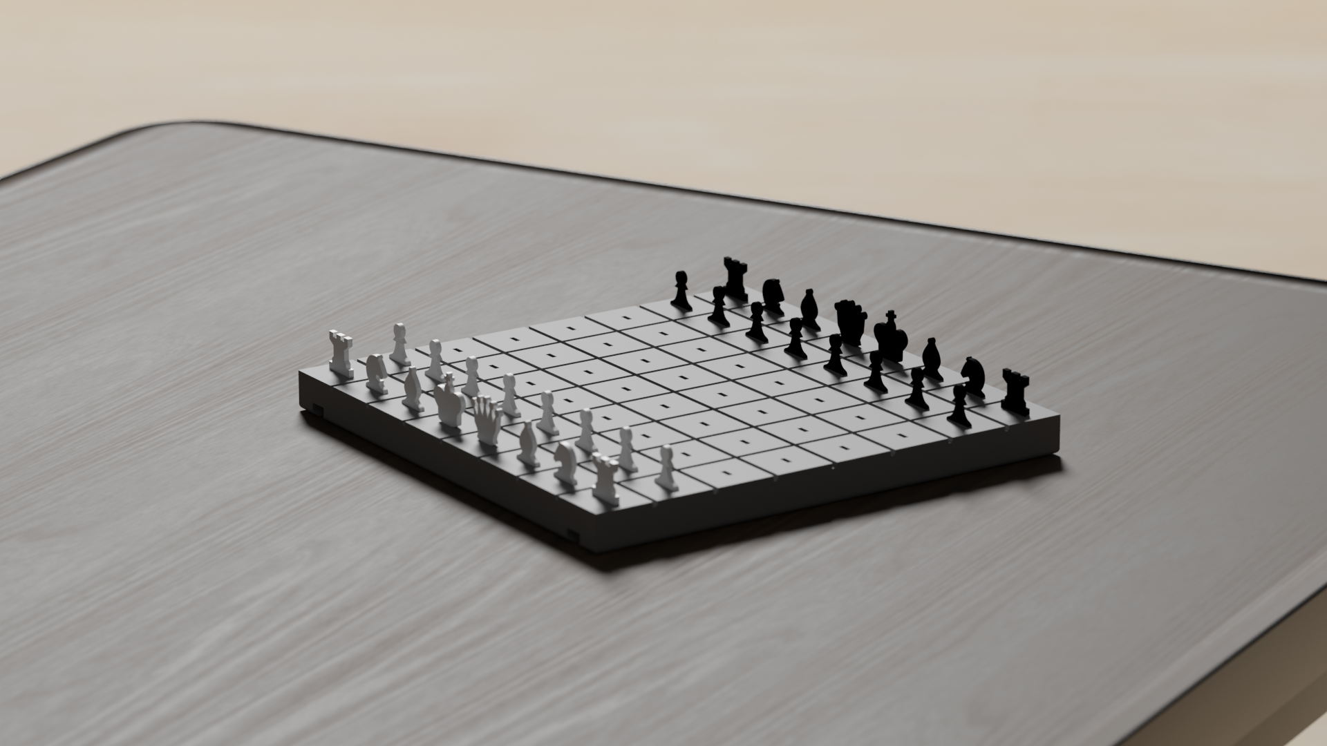 2D Compact Chess