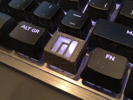 Manjaro 1.25 key cap