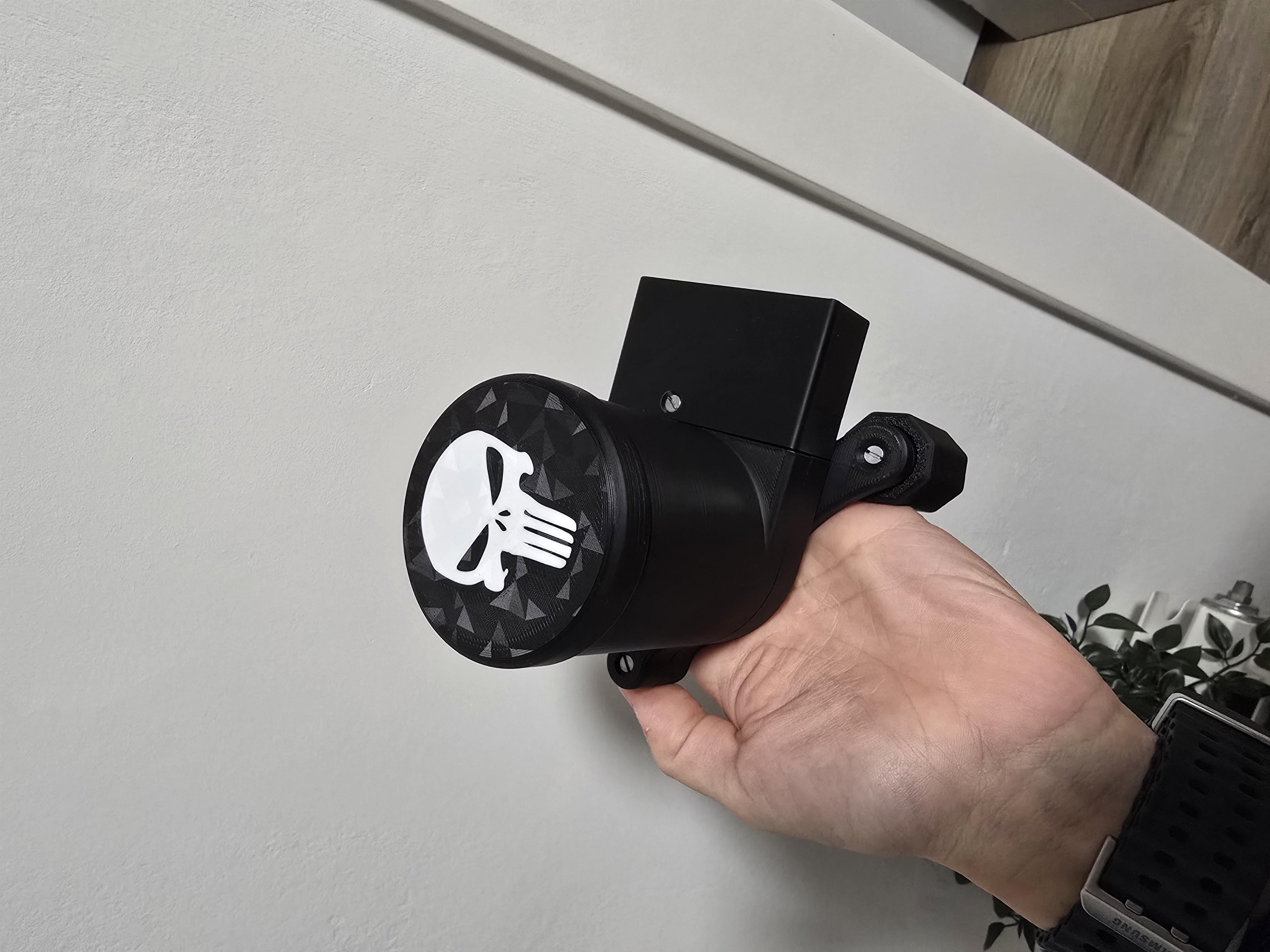 M4 Speedloader Lid – Skull Edition