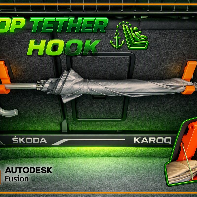 TOP TETHER / HOOK ISOFIX _„Test model for Volkswagen Group and Toyota ...