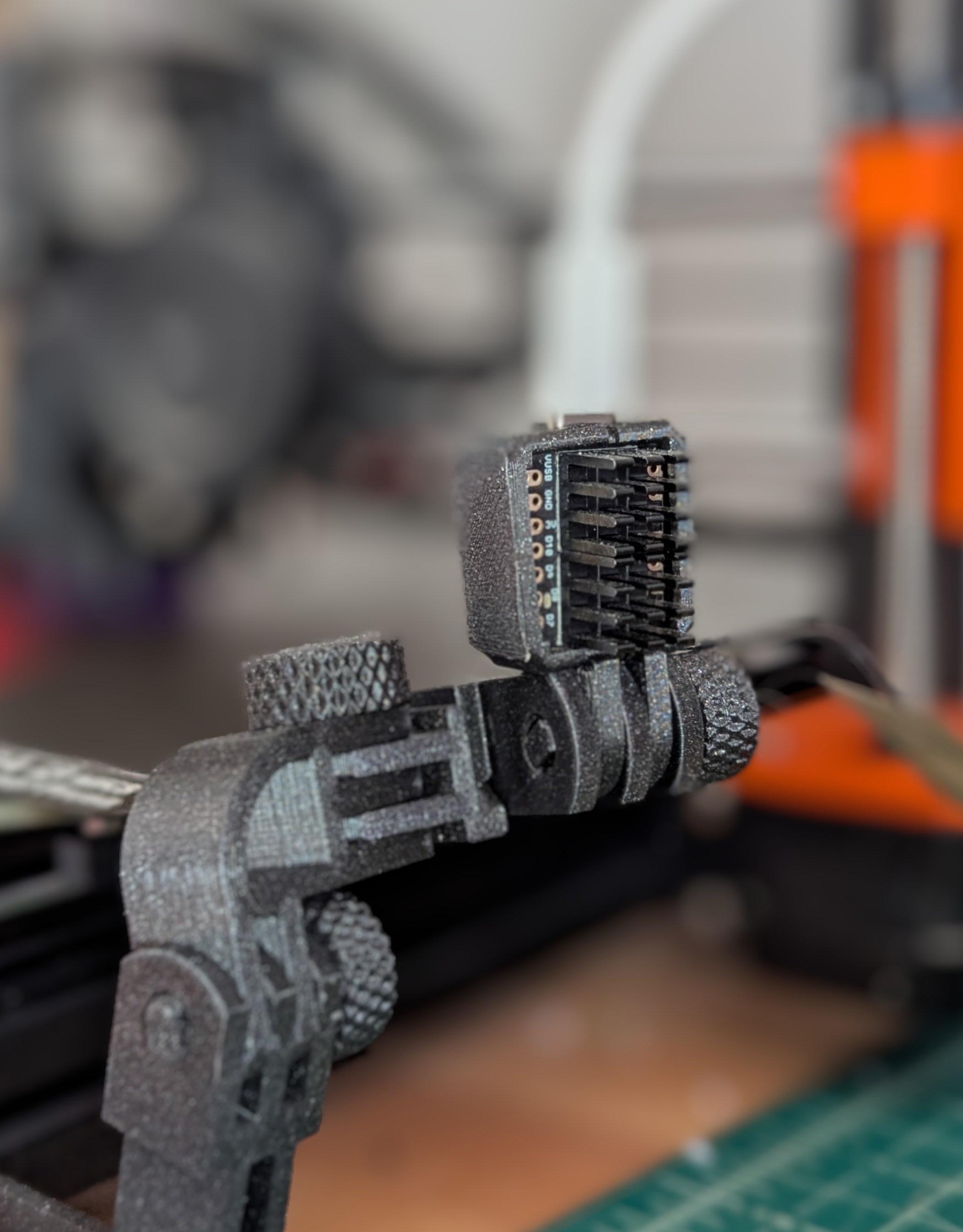 Double heatsink capatible Xiao ESP32S3 Cam Case (remix)