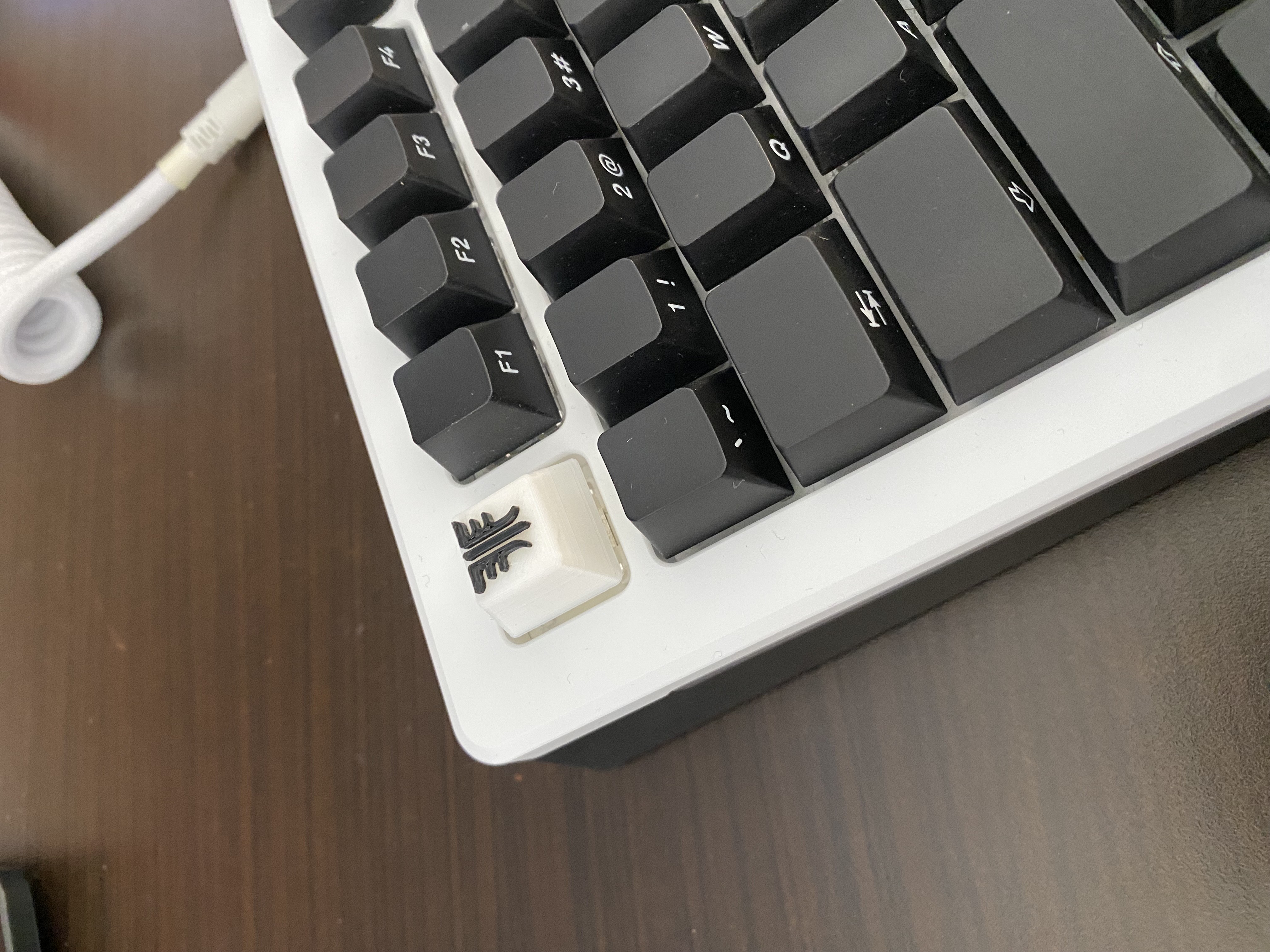 Destiny 2 Scorn Keycap