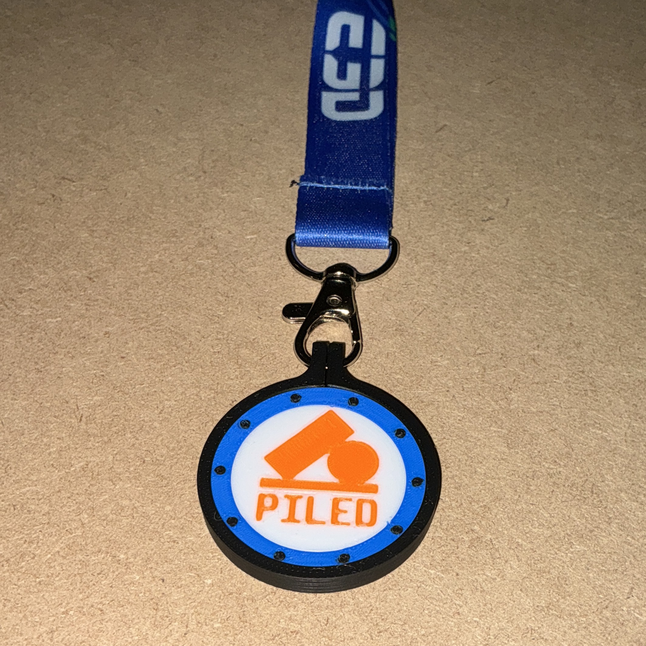 Maker Chip Lanyard